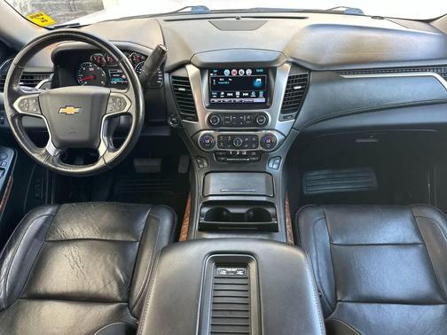 Silver Ice Metallic 2018 Chevrolet Tahoe Premier