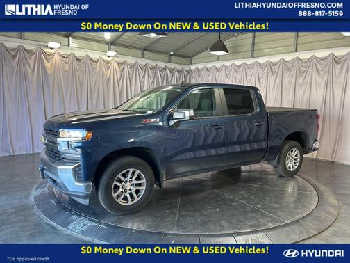 2021 Chevrolet Silverado 1500 LT