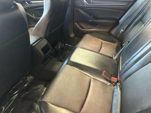 White 2018 Honda Accord Sport
