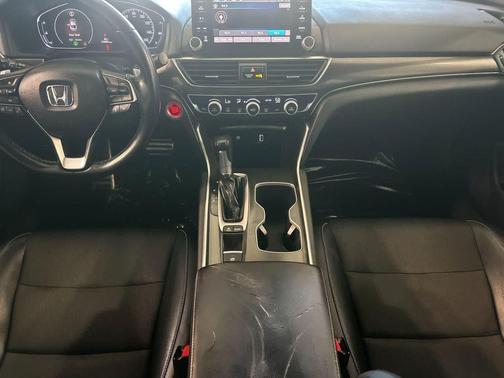 White 2018 Honda Accord Sport
