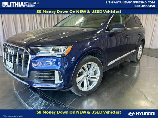 2022 Audi Q7 55 Premium Plus