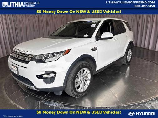 White 2018 Land Rover Discovery Sport HSE