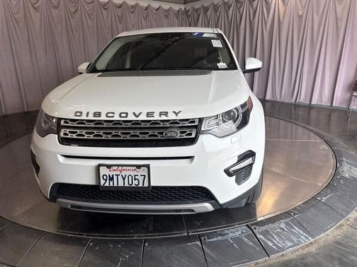 White 2018 Land Rover Discovery Sport HSE