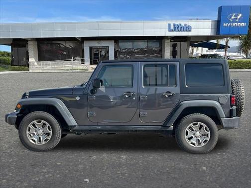 2017 Jeep Wrangler Unlimited Rubicon