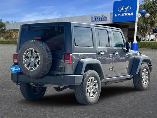 2017 Jeep Wrangler Unlimited Rubicon