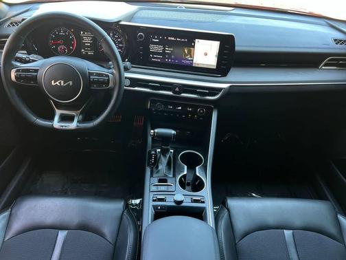 Passion Red 2024 Kia K5 GT-Line