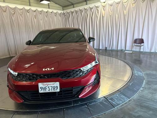 Passion Red 2024 Kia K5 GT-Line