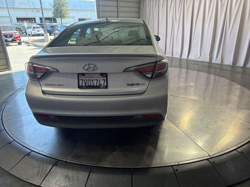 Starlight Silver 2016 Hyundai SONATA Hybrid SE