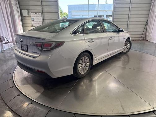 Starlight Silver 2016 Hyundai SONATA Hybrid SE