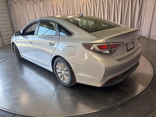 Starlight Silver 2016 Hyundai SONATA Hybrid SE