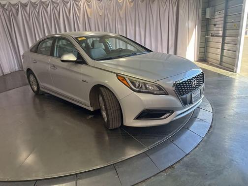 Starlight Silver 2016 Hyundai SONATA Hybrid SE
