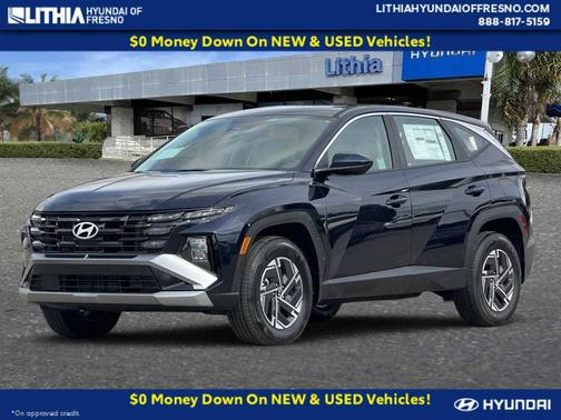 2026 Hyundai TUCSON Hybrid Blue SE