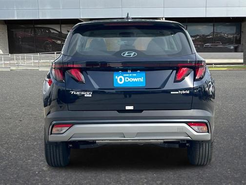 2026 Hyundai TUCSON Hybrid Blue SE