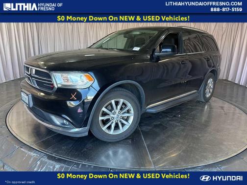 2018 Dodge Durango SXT
