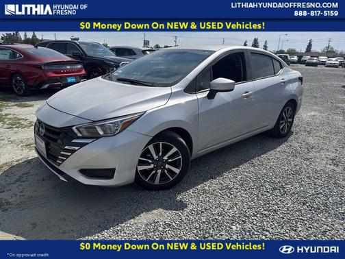 2024 Nissan Versa 1.6 SV