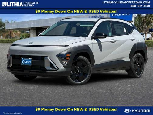 Cyber Gray Metallic 2026 Hyundai KONA SEL Sport