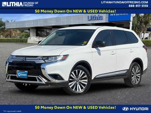 2019 Mitsubishi Outlander ES