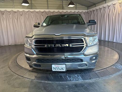 Billet Silver Metallic Clearcoat 2019 RAM 1500 Big Horn