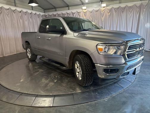 Billet Silver Metallic Clearcoat 2019 RAM 1500 Big Horn