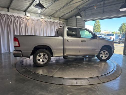 Billet Silver Metallic Clearcoat 2019 RAM 1500 Big Horn