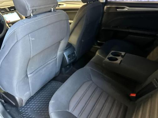 MAGNETIC METALLIC 2017 Ford Fusion SE