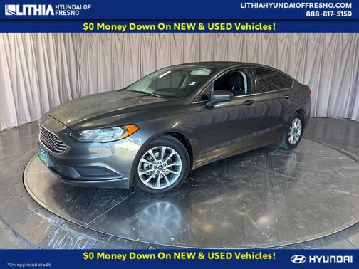 MAGNETIC METALLIC 2017 Ford Fusion SE