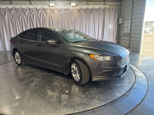 MAGNETIC METALLIC 2017 Ford Fusion SE