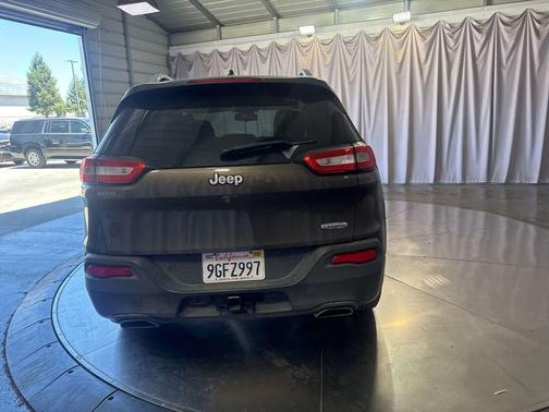 Eco Green Pearlcoat 2015 Jeep Cherokee Latitude