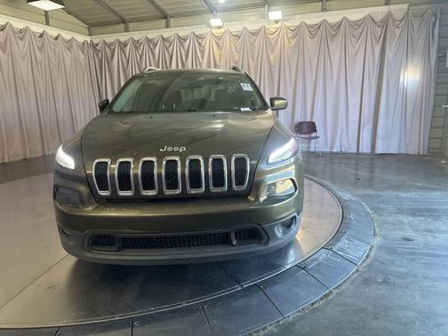 Eco Green Pearlcoat 2015 Jeep Cherokee Latitude