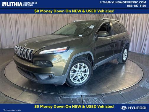 Eco Green Pearlcoat 2015 Jeep Cherokee Latitude