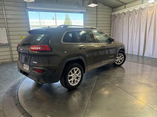 Eco Green Pearlcoat 2015 Jeep Cherokee Latitude