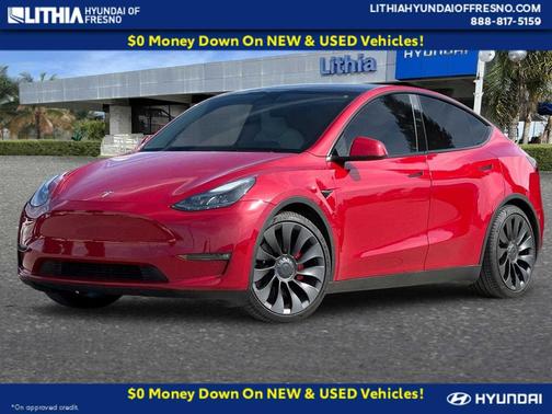 2022 Tesla Model Y Performance