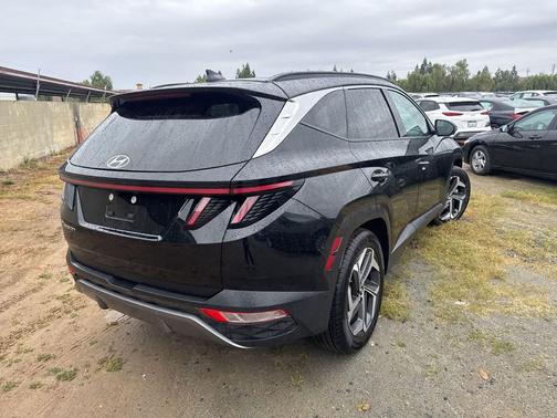 Black Pearl 2024 Hyundai TUCSON Limited