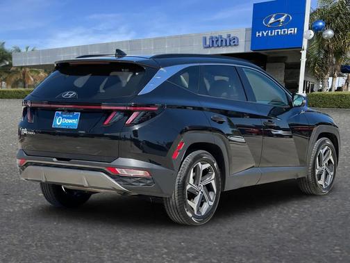 Black Pearl 2024 Hyundai TUCSON Limited