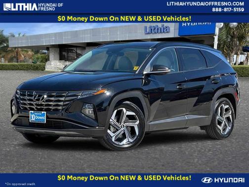 Black Pearl 2024 Hyundai TUCSON Limited