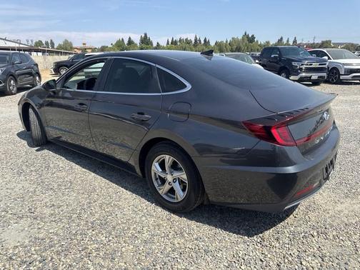 Portofino Gray 2021 Hyundai SONATA SE