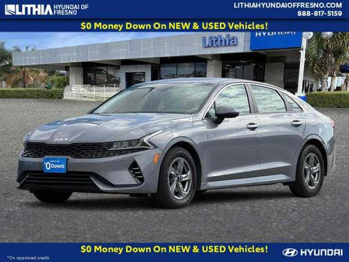 2023 Kia K5 LXS