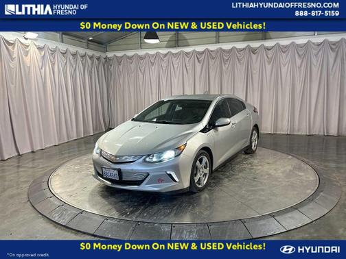 2018 Chevrolet Volt LT
