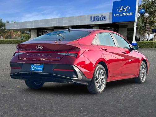 2026 Hyundai ELANTRA HEV Blue