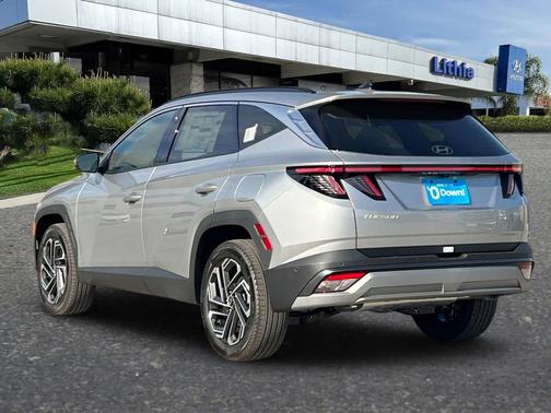 2025 Hyundai TUCSON Limited