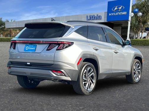 2025 Hyundai TUCSON Limited