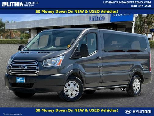 MAGNETIC 2017 Ford Transit-150 XLT