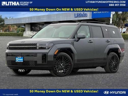 2025 Hyundai SANTA FE HEV Calligraphy