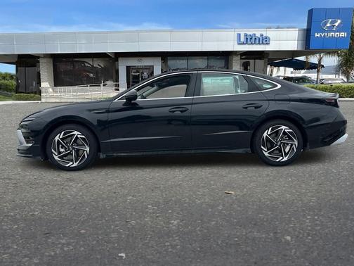 Carbon Blue 2026 Hyundai SONATA SEL
