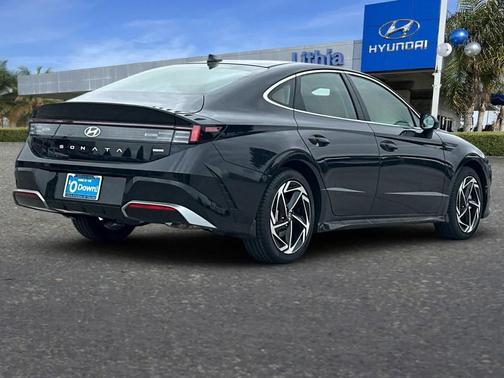 Carbon Blue 2026 Hyundai SONATA SEL