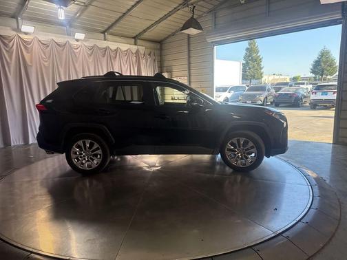 Midnight Black Metallic 2021 Toyota RAV4 XLE Premium