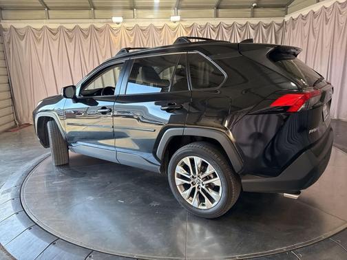 Midnight Black Metallic 2021 Toyota RAV4 XLE Premium