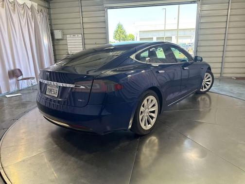 Deep Blue Metallic 2018 Tesla Model S 100D