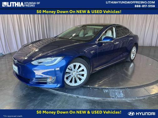Deep Blue Metallic 2018 Tesla Model S 100D