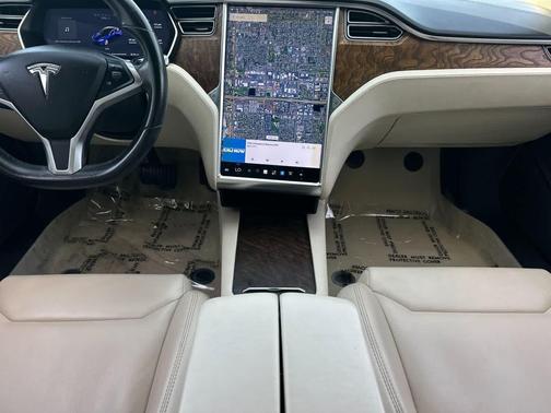 Deep Blue Metallic 2018 Tesla Model S 100D